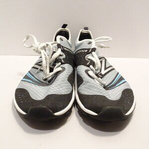 New Balance Minimus Running Shoes WT20LG2 Vibram Women Sz 8 Gray Blue Silver